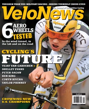 VeloNews Magazine September 2010 Cover