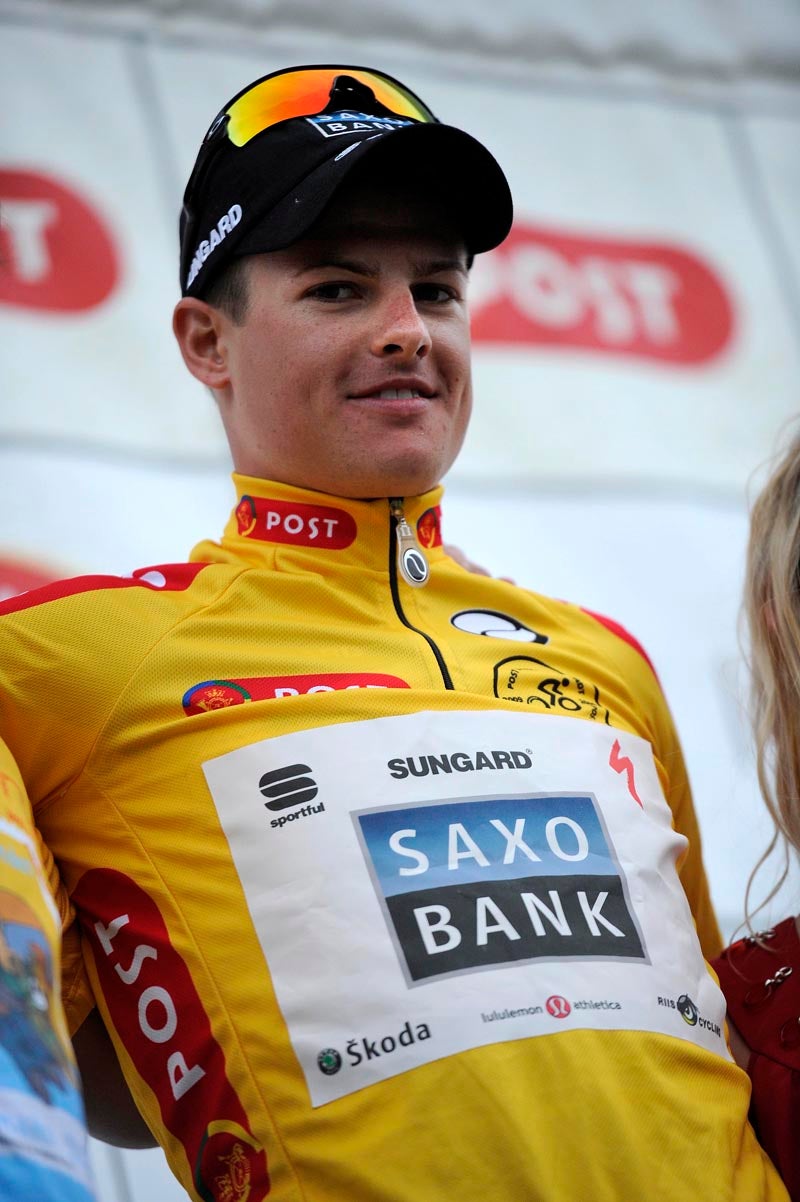 Svein Tuft wins Tour of Denmark time trial as Jakob Fuglsang takes