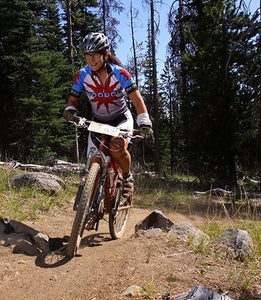 Angela Sucich is the returning women's champion. Photo courtesy Shane Young/Oregon Velo