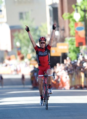 Stage 4, 2010 Tour of Utah, Jeff Louder