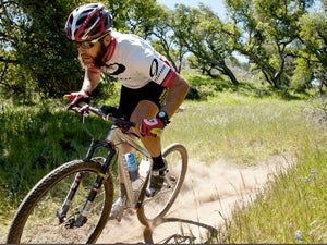 When not rolling a Niner Air 9 Carbon, Birtch is on a Jet 9. Photo: Niner-Ergon