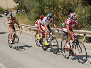 2010 Vuelta a Espana, stage 2, Javier Ramirez 2010 Vuelta a Espana, stage 2, Javier Ramirez