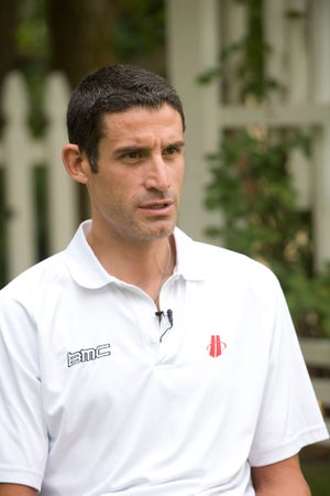 George Hincapie Interview, Tour of Utah George Hincapie Interview, Tour of Utah