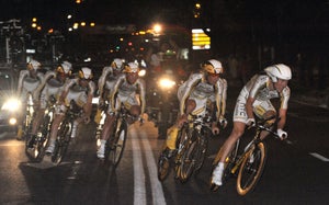 Stage 1, 2010 Vuelta a España, HTC-Columbia Stage 1, 2010 Vuelta a España, HTC-Columbia