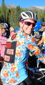 Make Bike Love. That's what Sarah will do at Breck.