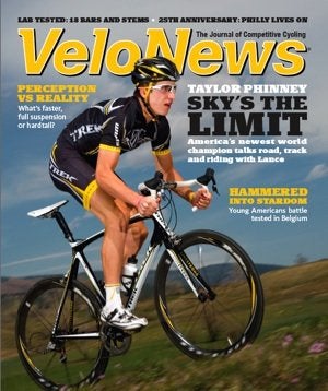 Taylor Phinney - VeloNews Magazine June 2009 Taylor Phinney - VeloNews Magazine June 2009