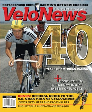VeloNews Magazine November 2010 VeloNews Magazine November 2010