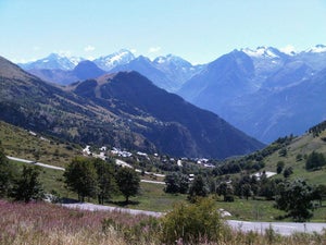 Amber Neben diary: Working - in the Alps Amber Neben diary: Working - in the Alps