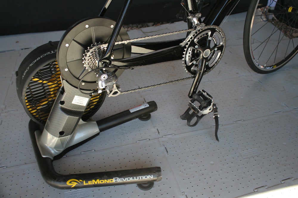 Lemond revolution bike online trainer