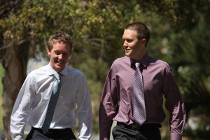 Travis and Cameron Meyer Travis and Cameron Meyer