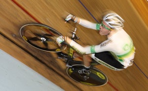 Travis Meyer at the 2009 Perth GP Travis Meyer at the 2009 Perth GP