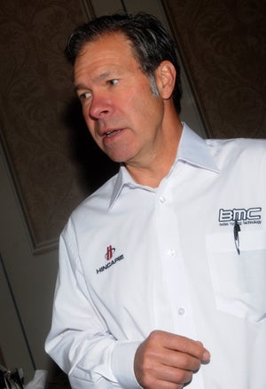 2010 Interbike, Jim Ochowicz 2010 Interbike, Ochowicz