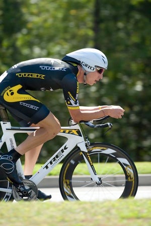 2010 U.S. professional time trial championships, Taylor Phinney