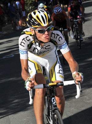 2010 Vuelta a Espana, stage 8: Tejay Van Garderen 2010 Vuelta a Espana, stage 8: Tejay Van Garderen is still in the top 10 on GC