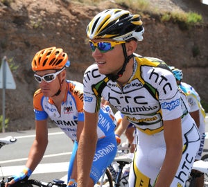 VAN GARDEREN-DANIELSON Graham Watson PhotoTejay Van Garderen and Tom Danielson on stage 5 of the Vuelta a Espana. | <a href=