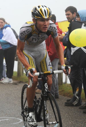 2010 Vuelta a Espana, stage 15, Tejay Van Garderen 2010 Vuelta a Espana, stage 15, Tejay Van Garderen