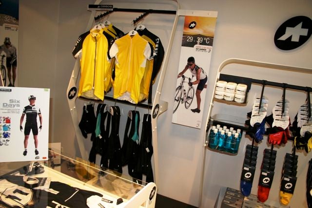 Tech Gallery A visit to the Assos clothing factory in Lugano