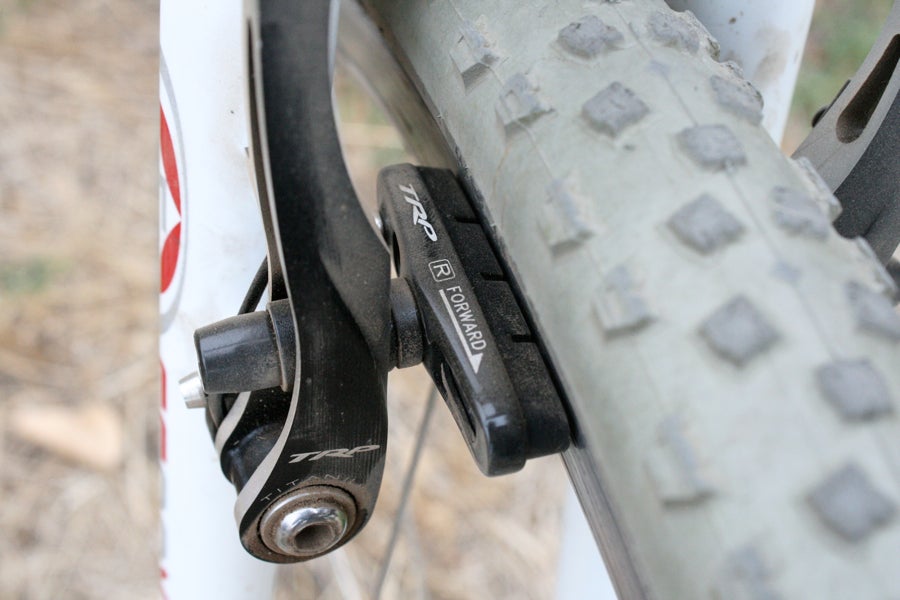 Cross brake check: TRP's new mini V-brake and EuroX Magnesium - Velo