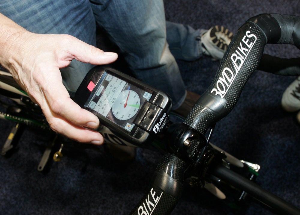 Wrenched Ridden bike reveiws The iBike Dash turns an iPhone