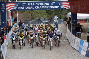 The 2010 collegiate mountain bike championships were held at Northstar-at-Tahoe resort in California for the second year in a row. Photo by Caley Fretz