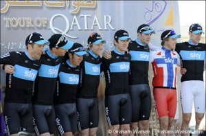 Sky Highs and Sky Lows: Team time trial, Tour of Qatar Sky Highs and Sky Lows: Team time trial, Tour of Qatar