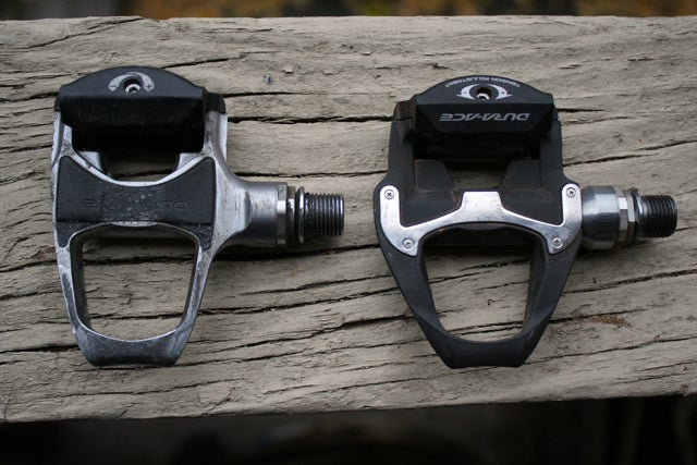 Shimano dura store ace pedals weight