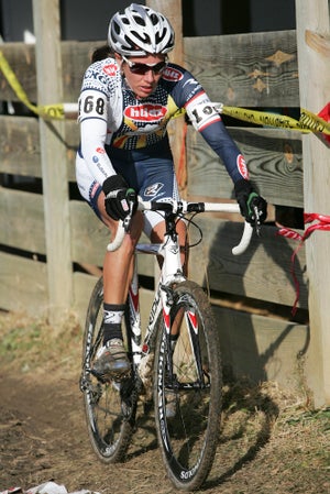 2010 Jingle Cross Rock, day 3, Nicole Duke