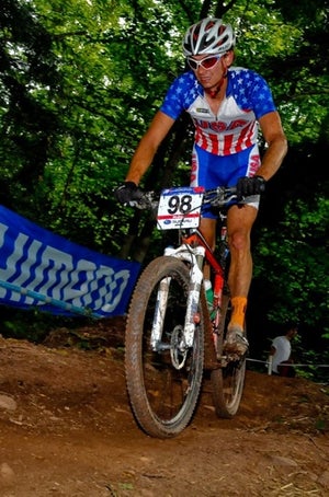 Stephen Ettinger raced U23 at MTB worlds in September. Photo by Shannon De Celle