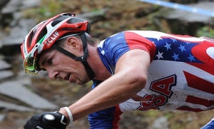 Todd Wells will lead the US team at the PanAm mountain bike championships in Bogata, Colombia in April. Photo by Frank Bodenmueller