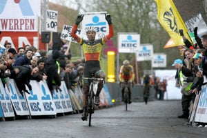 2010 GP Rouwmoer, Sven Nys 2010 GP Rouwmoer, Sven Nys