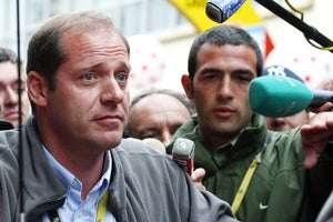 2008 Tour de France, Christian Prudhomme 2008 Tour de France, Christian Prudhomme
