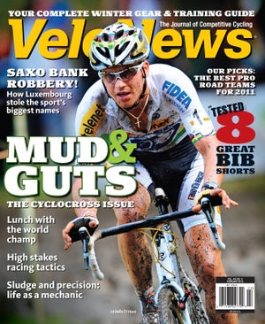 VeloNews February 2011 Cover