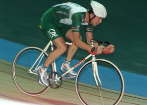 2000 world track championships, Chris Boardman 2000 world track championships, Chris Boardman