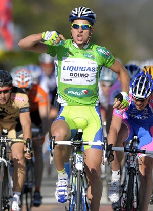 2010 Tour de Romandie, stage 1. Peter Sagan win 2010 Tour de Romandie, stage 1. Peter Sagan win