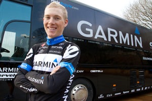 2011 Garmin-Cervélo camp, Girona, Andrew Talansky