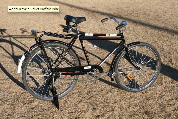 Ridden & Reviewed: World Bicycle Relief's Buffalo Bike - Bicycling Australia