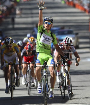 2010 Tour of California. Peter Sagan wins at Big Bear 2010 Tour of California. Peter Sagan wins at Big Bear