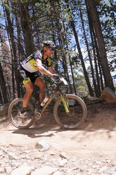 Dave Wiens at the 2010 Firecracker 50 in Colorado.