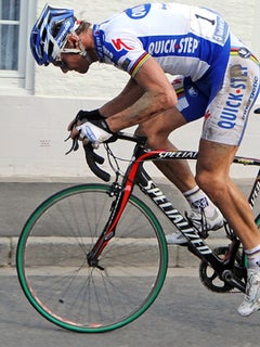 2009 Paris-Roubaix, Tom Boonen 2009 Paris-Roubaix, Tom Boonen