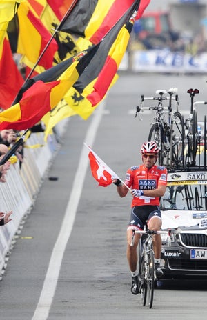 2010 Tour of Flanders, Fabian Cancellara