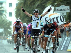 2011 Milan-San Remo, Matthew Goss 2011 Milan-San Remo, Matthew Goss