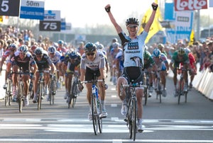 2011 Dwars Door Vlaanderen, Nick Nuyens wins 2011 Dwars Door Vlaanderen, Nick Nuyens wins