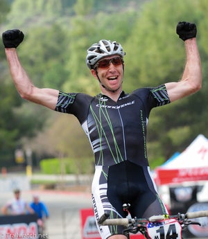 Jeremiah Bishop (Cannondale Factory Racing) wins the Bonelli Park Pro-XCT. Photo by Dave McElwaine