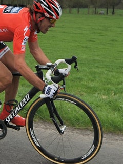 2010 Paris-Roubaix, Fabian Cancellara 2010 Paris-Roubaix, Fabian Cancellara