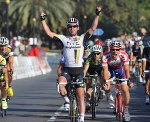 2011 Tour of Oman, Mark Cavendish wins final stage 2011 Tour of Oman, Mark Cavendish wins final stage