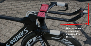 SRAM R2C shifters on Alberto Contador's 2010 Tour de France time trial bike SRAM R2C shifters on Alberto Contador's 2010 Tour de France time trial bike