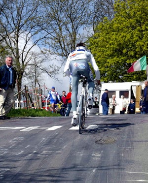 2004 Liege-Bastogne-Liege, Philippe Gilbert 2004 Liege-Bastogne-Liege, Philippe Gilbert