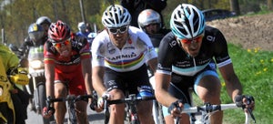 FABIAN CANCELLARA LEADS AN ESCAPE IN PARIS-ROUBAIX
