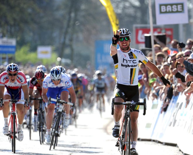 2011 Scheldeprijs, Mark Cavendish wins 2011 Scheldeprijs, Mark Cavendish wins