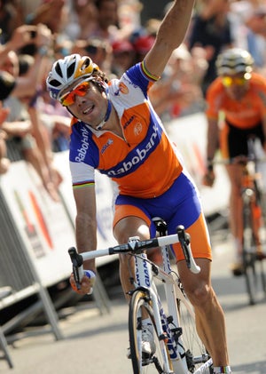 TOUR OF BASQUE COUNTRY - STAGE FIVE